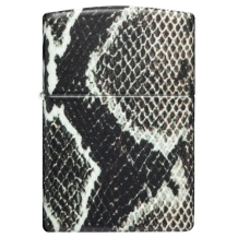 Zippo aansteker Snake Skin Design