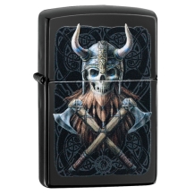 Zippo Anne Stokes Viking aansteker 