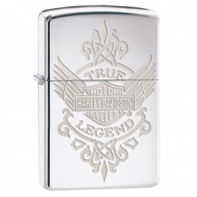 Zippo aansteker Harley-Davidson True Legend