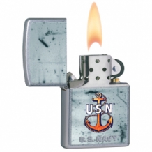 Zippo aansteker U.S. Navy Anchor