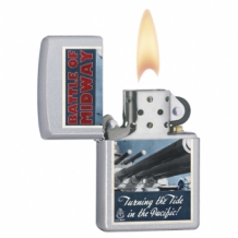 Zippo aansteker U.S. Navy Battle of Midway