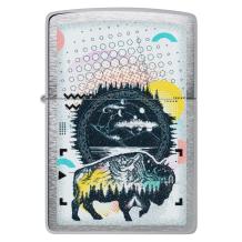 Zippo Bison Design CI aansteker 2