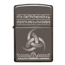 Zippo aansteker Celtic 360 Front