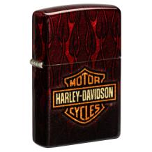 Zippo Red Flame Harley Davidson aansteker