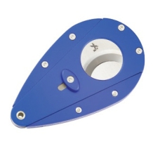 Xikar sigarenknipper XI1 aluminium blauw