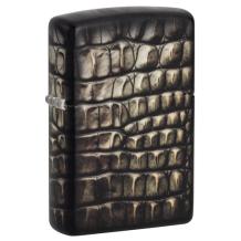 Zippo Alligator Skin Design aansteker