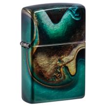 Zippo Blue Marble Design aansteker