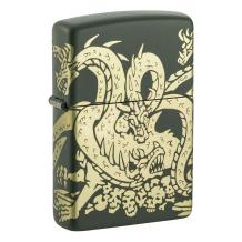 Zippo Premium Dragon Design aansteker