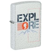 Zippo Explore Design aansteker