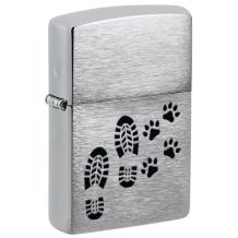 Zippo Footprints aansteker