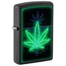 Zippo Glowing Leaf Design aansteker