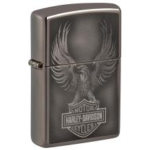 Zippo Harley Davidson Eagle Logo Design aansteker