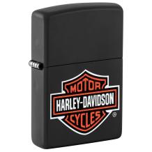 Zippo aansteker Harley Davidson Bar & Shield