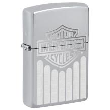 Zippo Harley Davidson Silver Logo aansteker