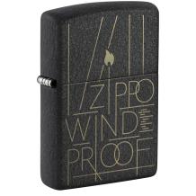 Zippo Line Art Design aansteker