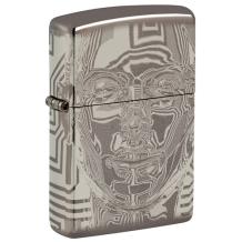 Zippo Metal Head Design aansteker