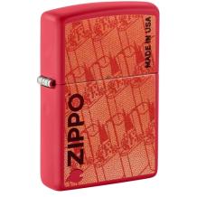 Zippo Red Ligthers Design aansteker