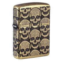 Zippo Skulls Design aansteker