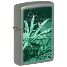 Zippo THC Cannbis Design aansteker