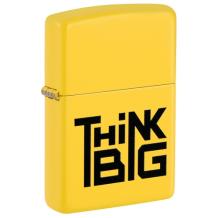 Zippo Think Big Design aansteker