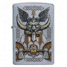 Zippo aansteker Viking Odin