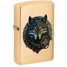 Zippo Wolf Warrior Design aansteker