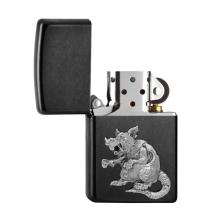 Zombie Rat Zippo aansteker open