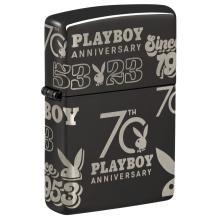 Zippo Playboy 70th Anniversary Lighter aansteker zijkant