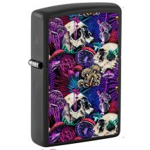 Zippo Pyschedelic Mushroom Design aansteker