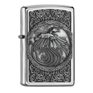 Zippo aansteker Phoenix Emblem