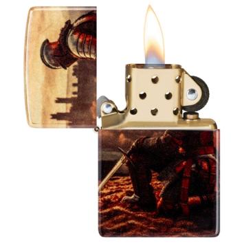 Zippo Swords and Knights aanstekers