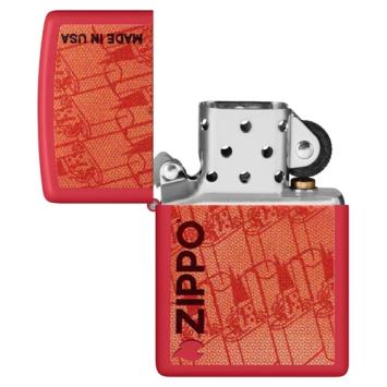 Zippo rode aansteker aanstekers