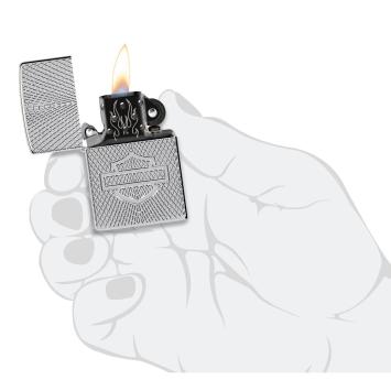 aansteker Zippo chrome