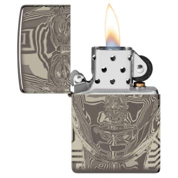 Zippo benzineaansteker