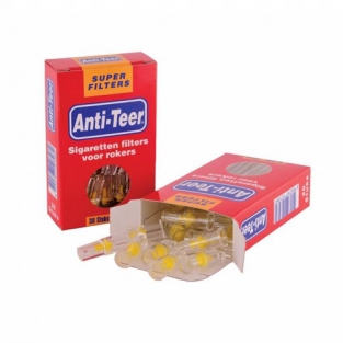 Anti teer filters