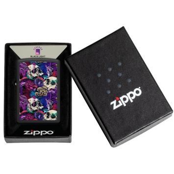 Black Light Zippo