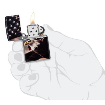 Zippo benzineaansteker