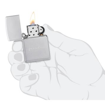 Zippo urban Style aansteker