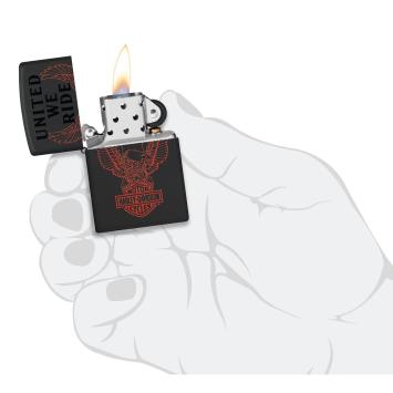 Zippo Harley davidson aanstekers