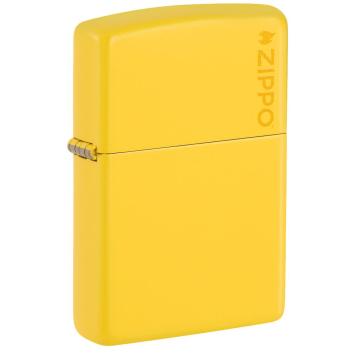 Zippo Sunflower with Zippo Logo aansteker