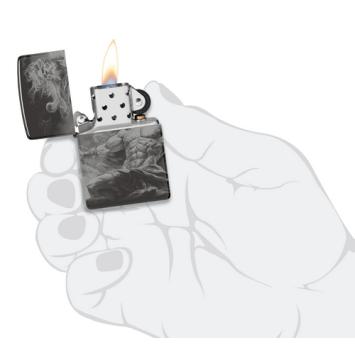 Zippo Griekse god aansteker