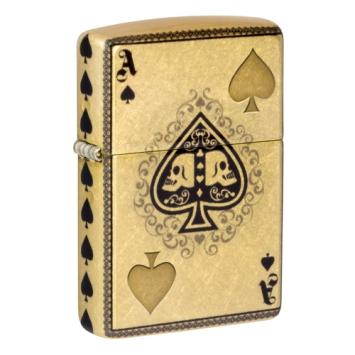 Zippo Ace of Spades Skull design aansteker