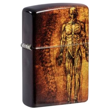 Zippo Anatomy Design aansteker