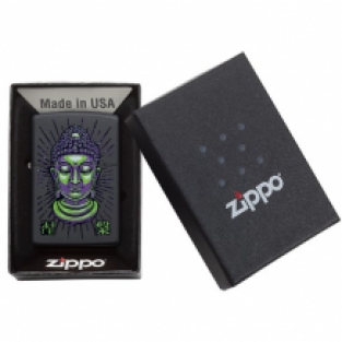 Zippo aansteker Buddha verpakking