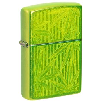 Zippo Cannabis Leaves Design aansteker