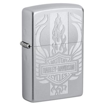 Zippo Harley Davidson Flame Design aansteker