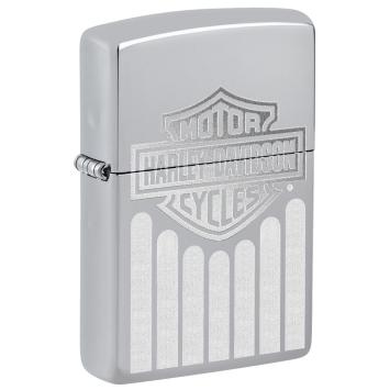 Zippo Harley Davidson Silver Logo aansteker