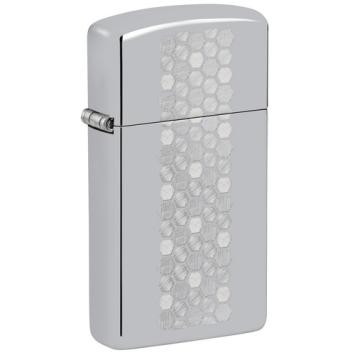 Zippo Honeycomb Pattern Design aansteker