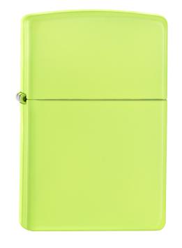 Zippo Neon Yellow aansteker