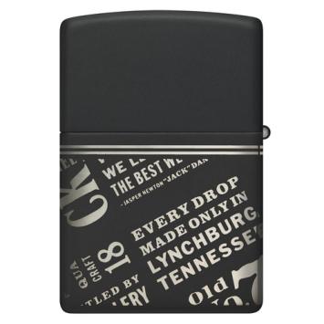 Zippo  Jack Daniels collectie aansteker